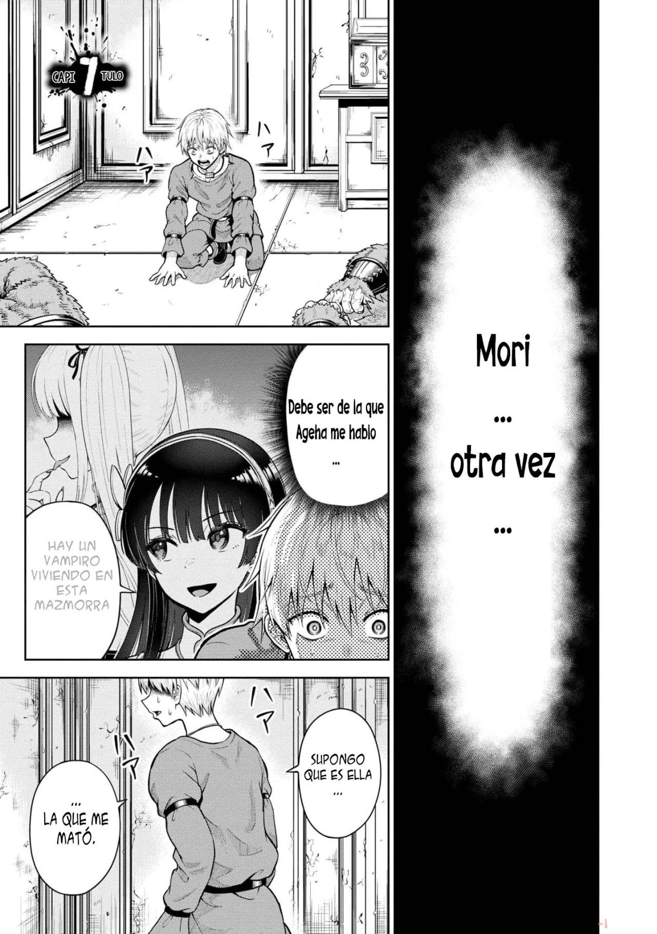 Dungeon ni Hisomu Yandere na Kanojo ni Ore wa Nando mo Korosareru Capítulo 7 - Page 4