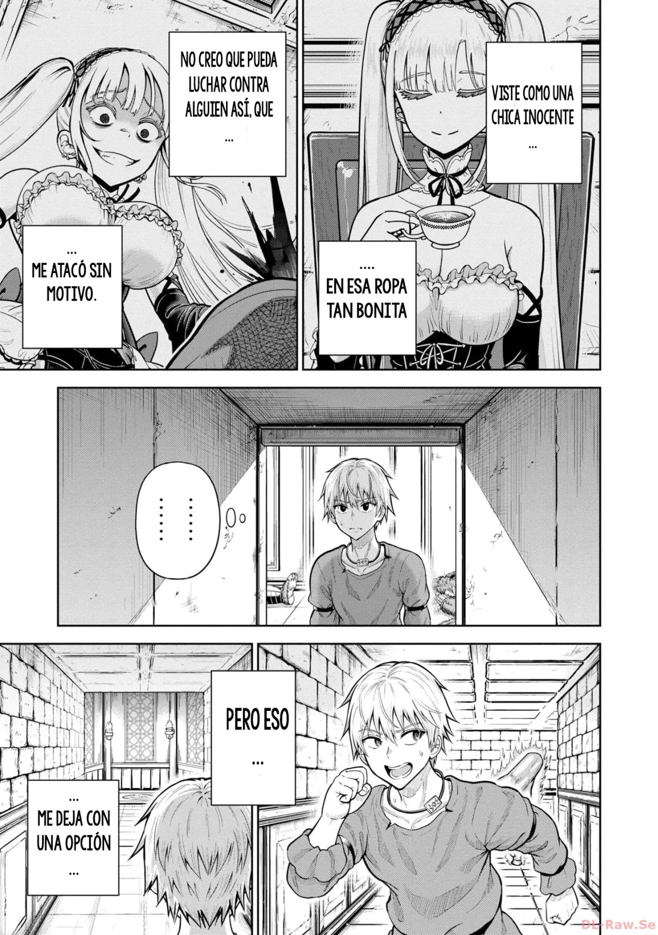 Dungeon ni Hisomu Yandere na Kanojo ni Ore wa Nando mo Korosareru Capítulo 7 - Page 6