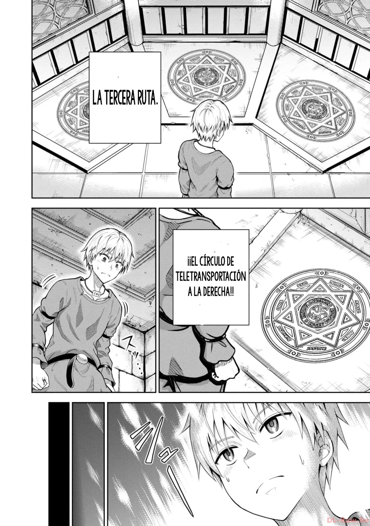 Dungeon ni Hisomu Yandere na Kanojo ni Ore wa Nando mo Korosareru Capítulo 7 - Page 7