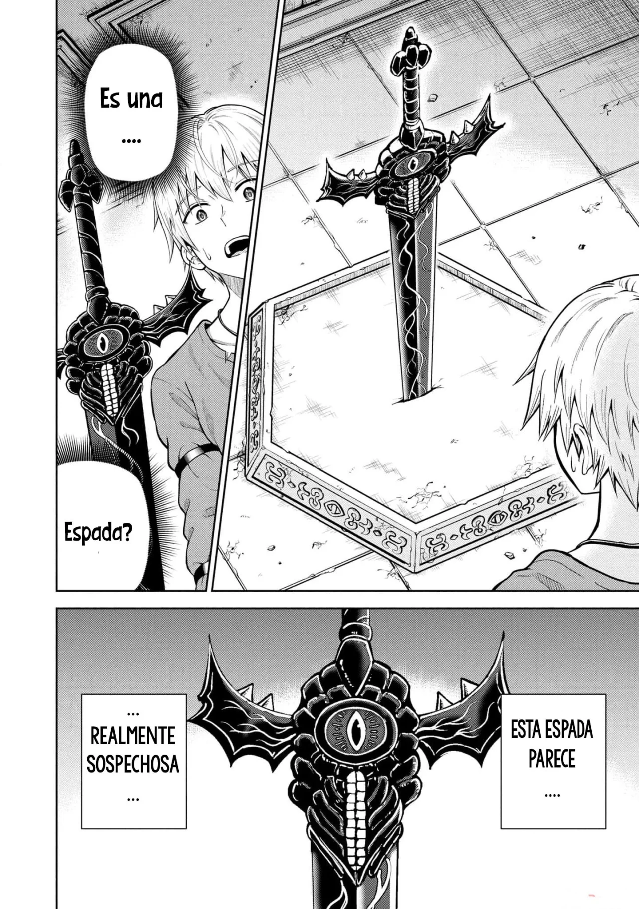 Dungeon ni Hisomu Yandere na Kanojo ni Ore wa Nando mo Korosareru Capítulo 7 - Page 9