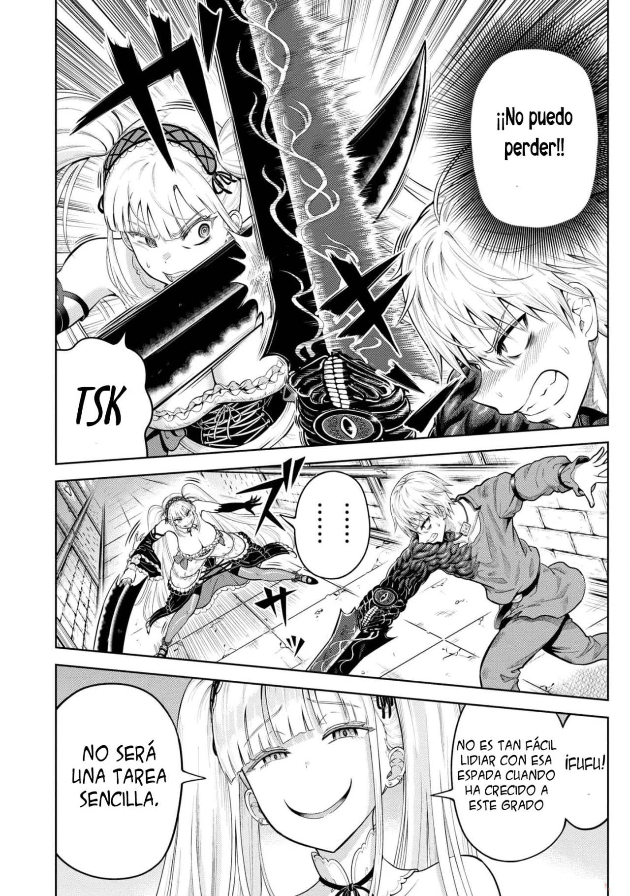 Dungeon ni Hisomu Yandere na Kanojo ni Ore wa Nando mo Korosareru Capítulo 8 - Page 10