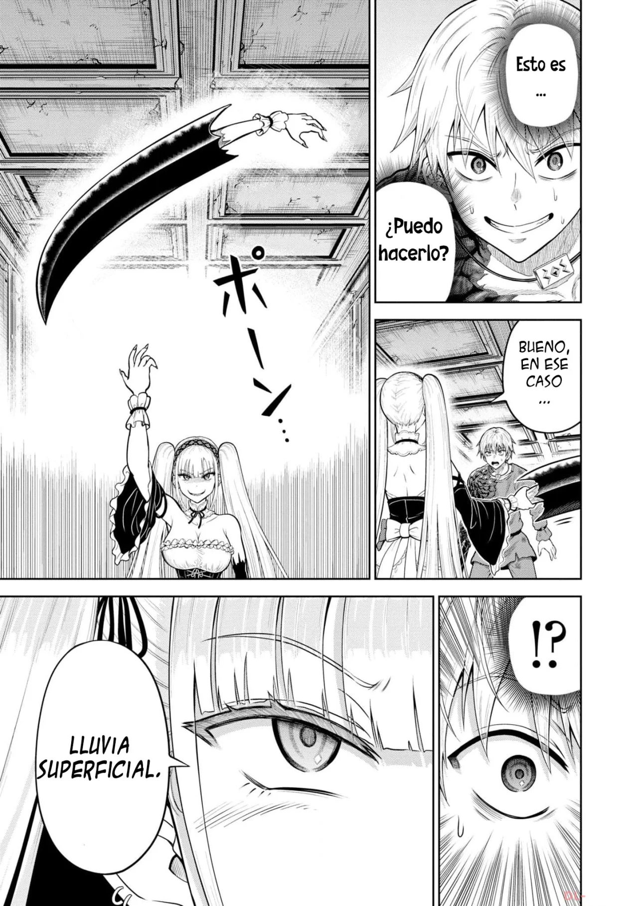 Dungeon ni Hisomu Yandere na Kanojo ni Ore wa Nando mo Korosareru Capítulo 8 - Page 11