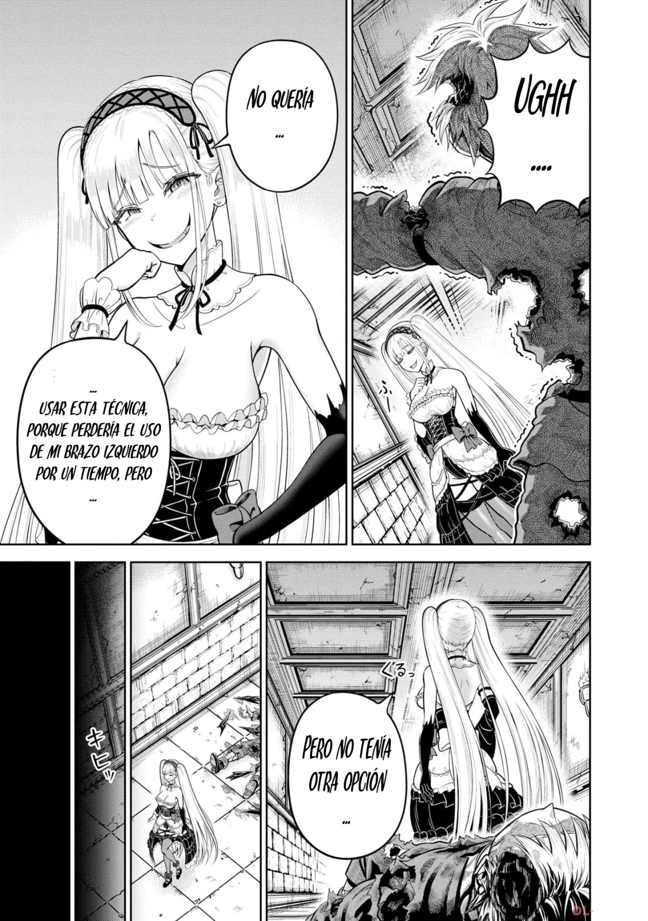 Dungeon ni Hisomu Yandere na Kanojo ni Ore wa Nando mo Korosareru Capítulo 8 - Page 13