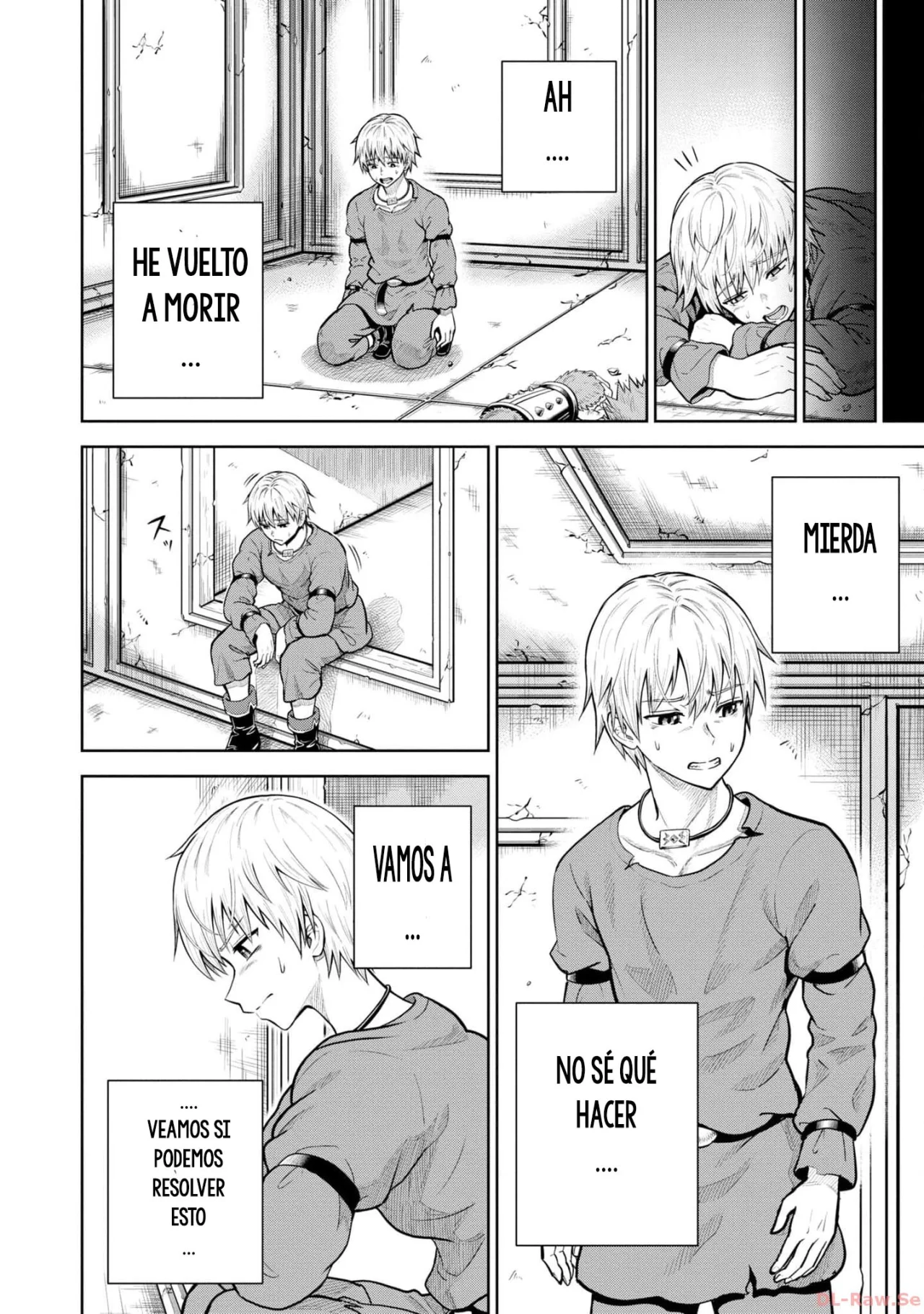 Dungeon ni Hisomu Yandere na Kanojo ni Ore wa Nando mo Korosareru Capítulo 8 - Page 14