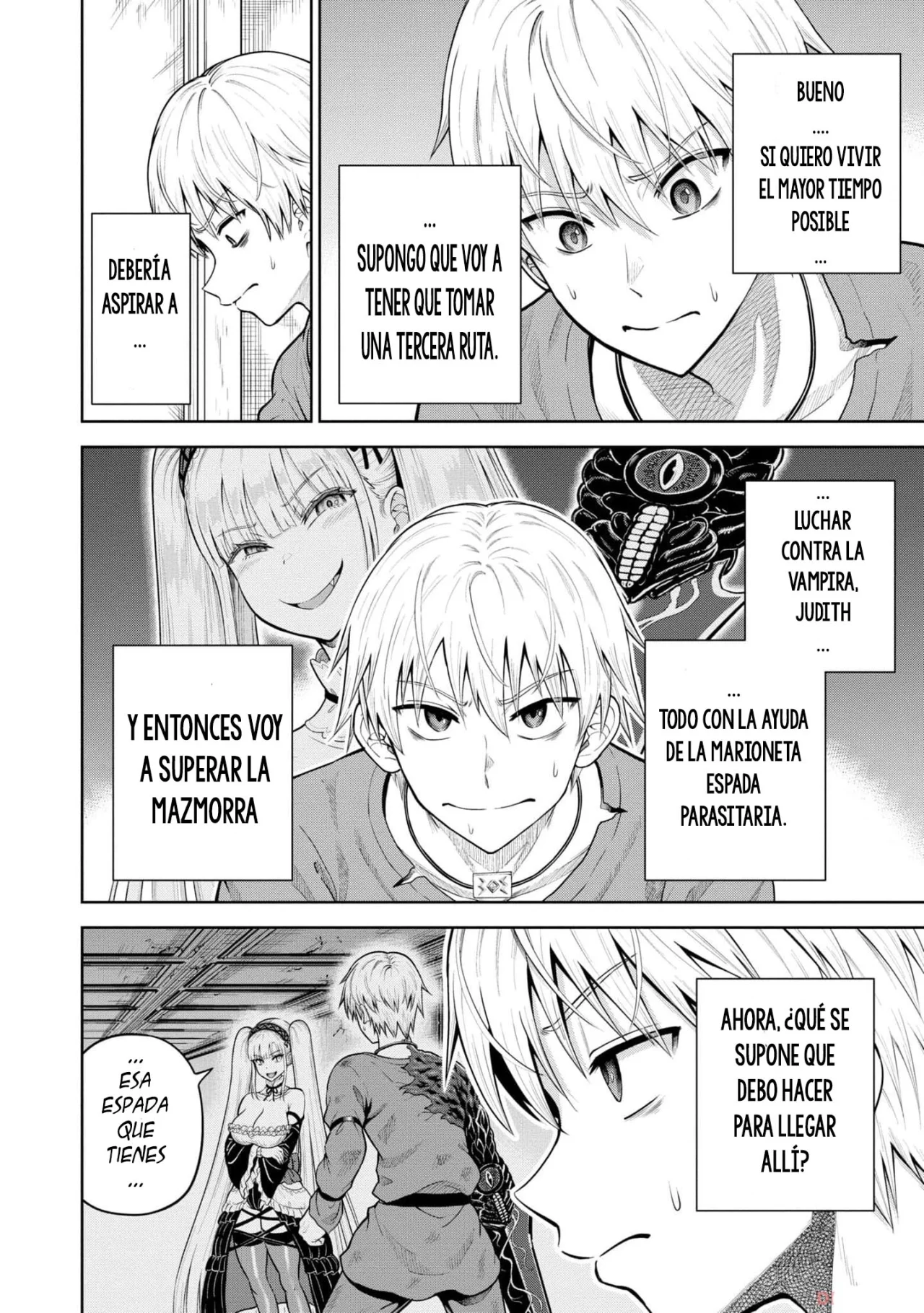 Dungeon ni Hisomu Yandere na Kanojo ni Ore wa Nando mo Korosareru Capítulo 8 - Page 16