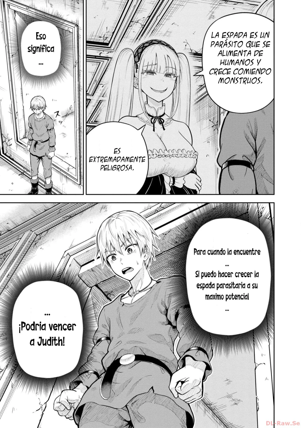 Dungeon ni Hisomu Yandere na Kanojo ni Ore wa Nando mo Korosareru Capítulo 8 - Page 17