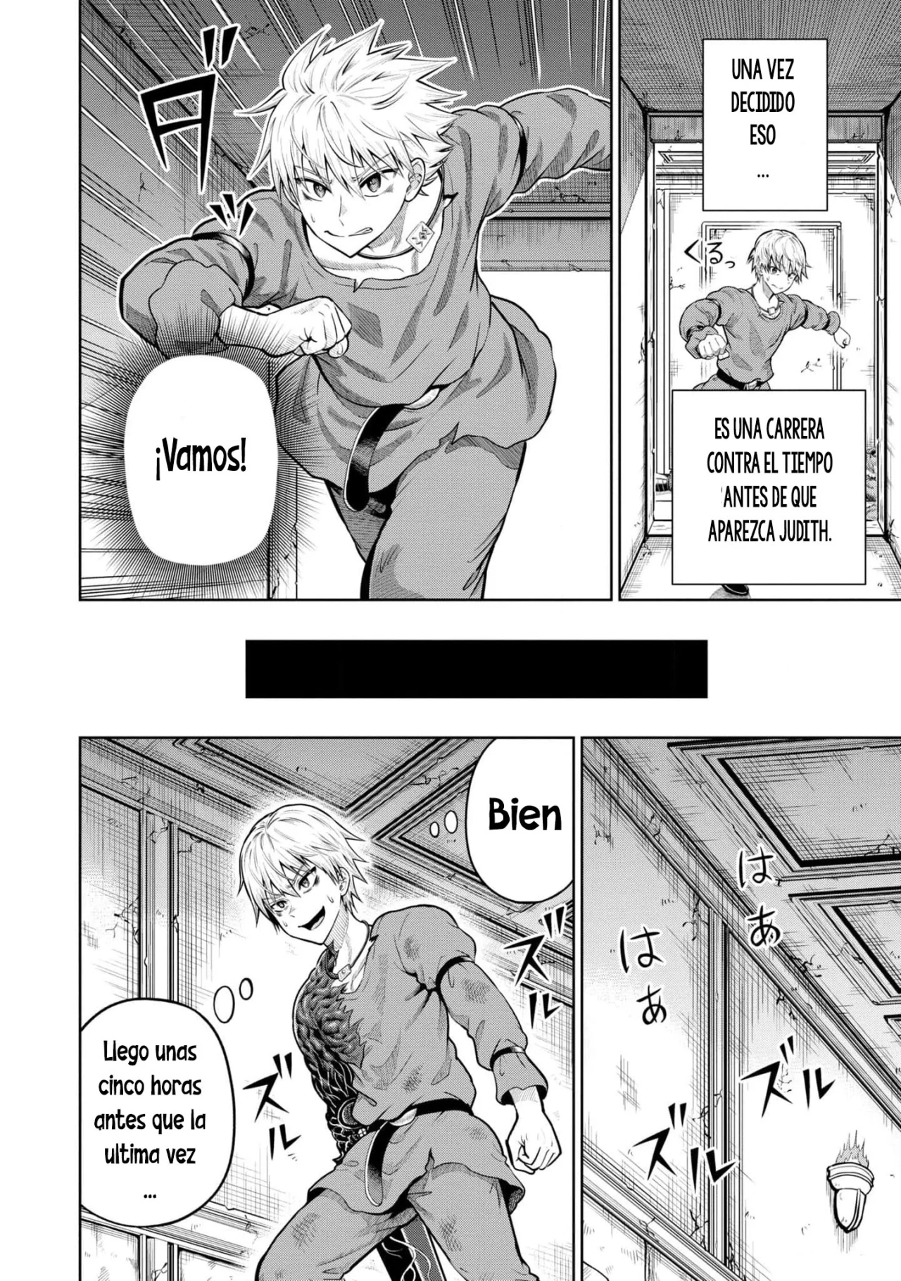 Dungeon ni Hisomu Yandere na Kanojo ni Ore wa Nando mo Korosareru Capítulo 8 - Page 18