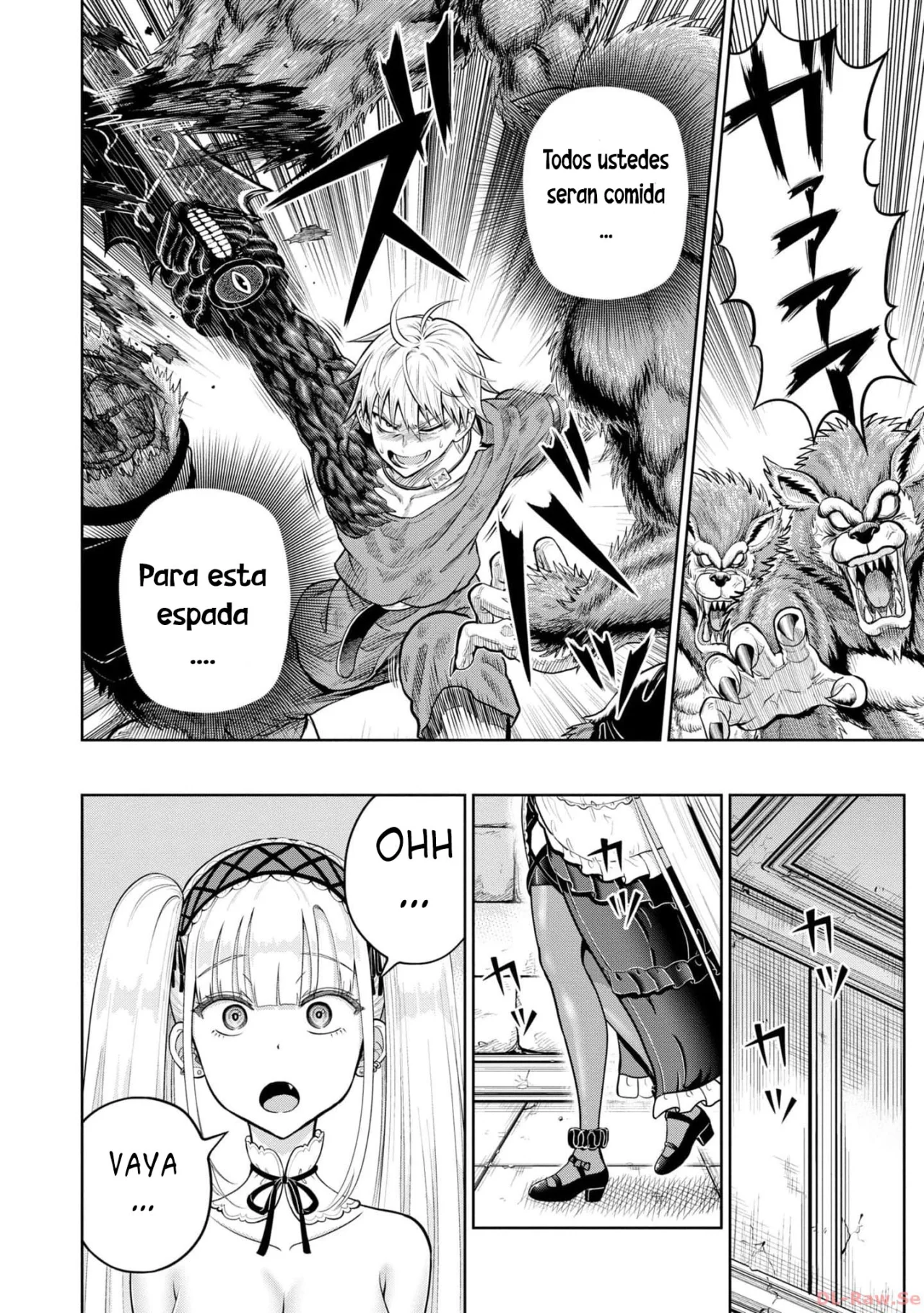 Dungeon ni Hisomu Yandere na Kanojo ni Ore wa Nando mo Korosareru Capítulo 8 - Page 22