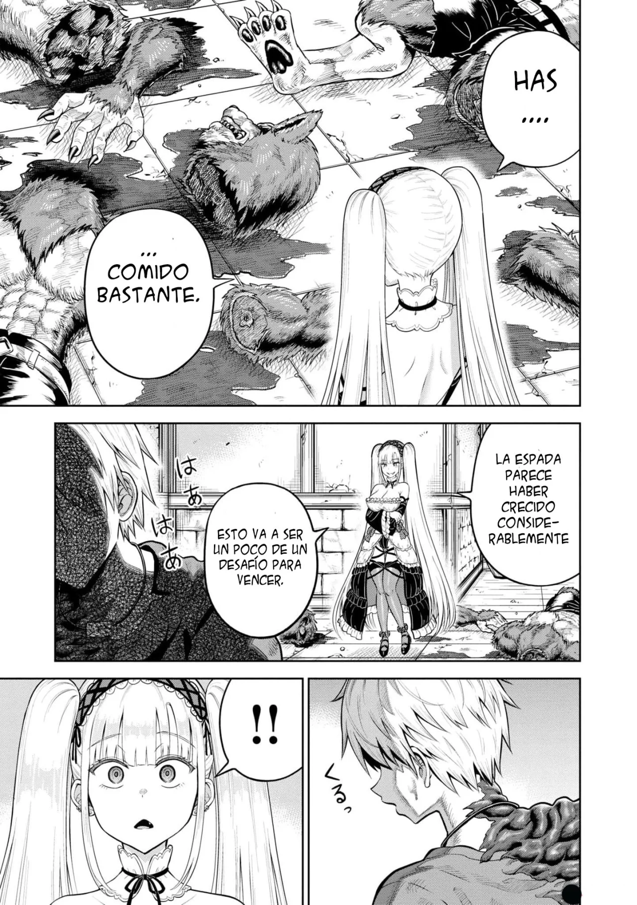 Dungeon ni Hisomu Yandere na Kanojo ni Ore wa Nando mo Korosareru Capítulo 8 - Page 23
