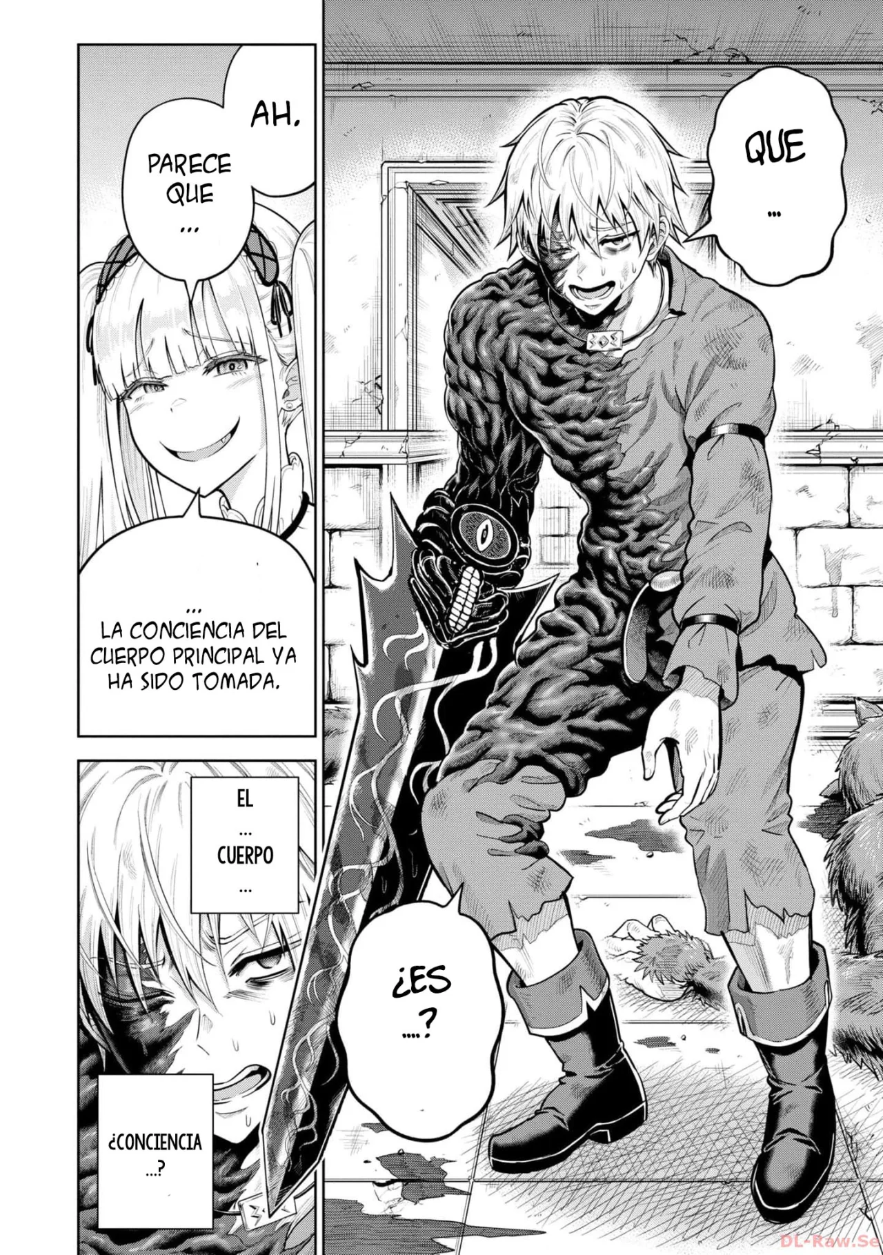 Dungeon ni Hisomu Yandere na Kanojo ni Ore wa Nando mo Korosareru Capítulo 8 - Page 24