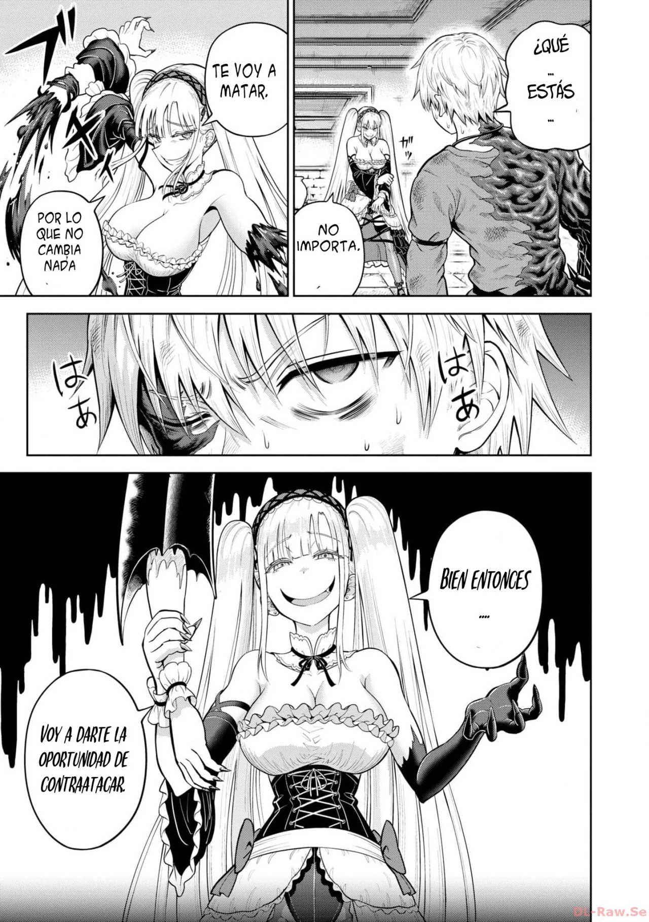 Dungeon ni Hisomu Yandere na Kanojo ni Ore wa Nando mo Korosareru Capítulo 8 - Page 25