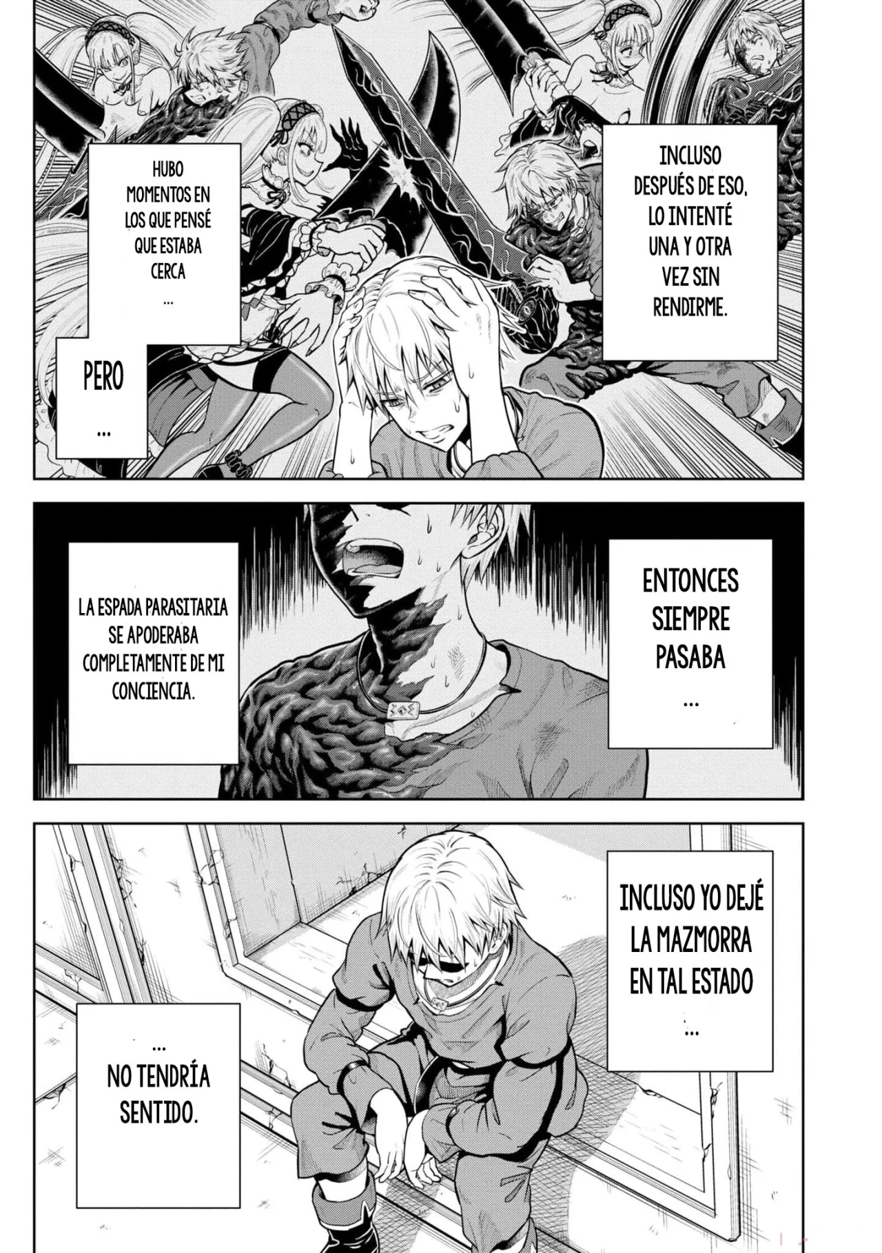 Dungeon ni Hisomu Yandere na Kanojo ni Ore wa Nando mo Korosareru Capítulo 8 - Page 27