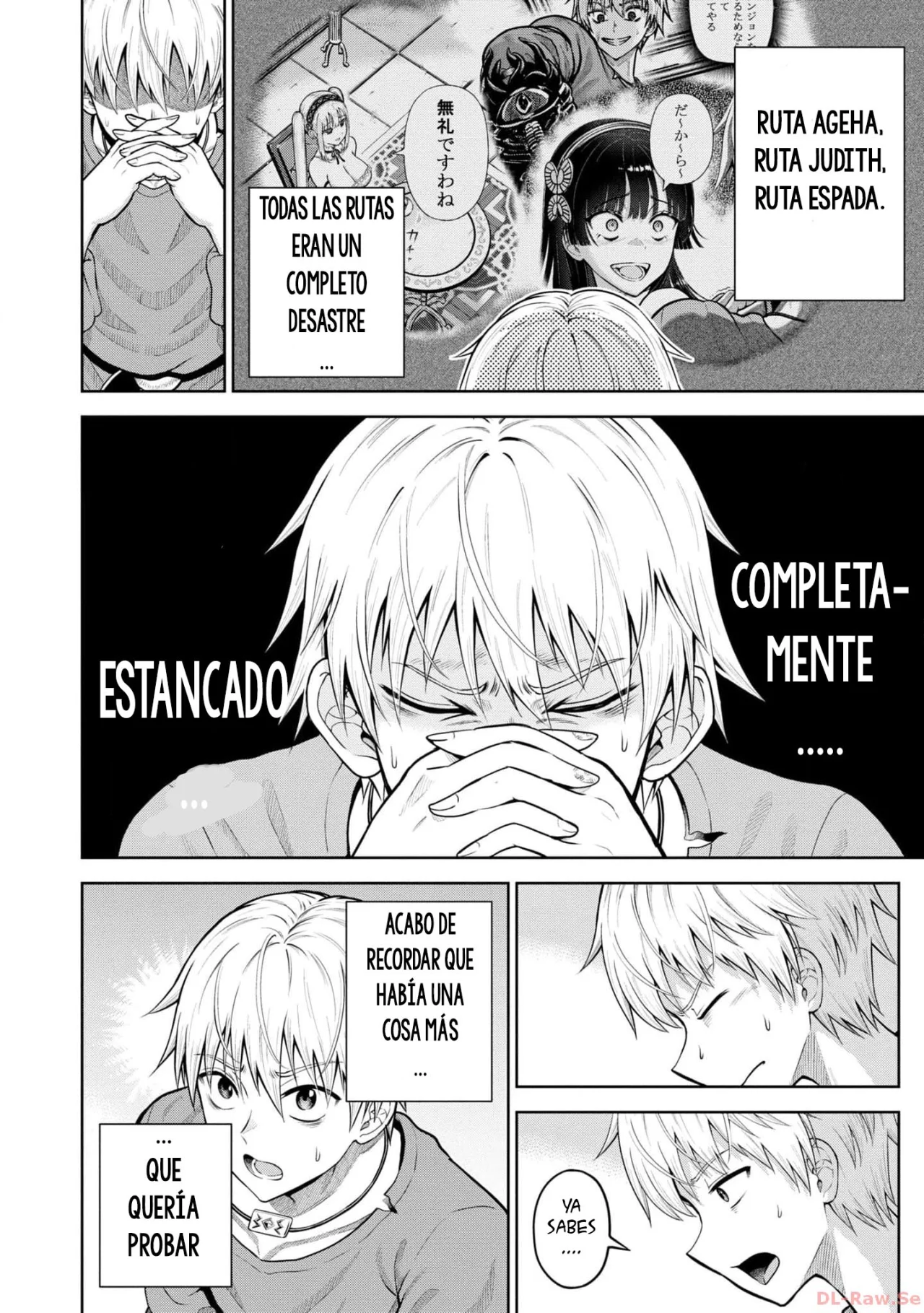 Dungeon ni Hisomu Yandere na Kanojo ni Ore wa Nando mo Korosareru Capítulo 8 - Page 28