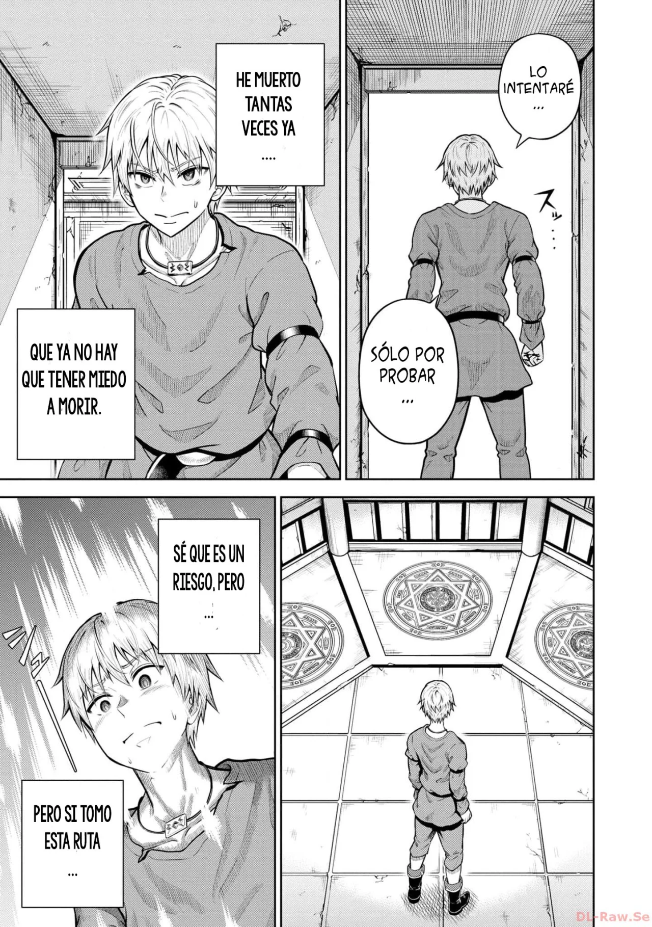 Dungeon ni Hisomu Yandere na Kanojo ni Ore wa Nando mo Korosareru Capítulo 8 - Page 29
