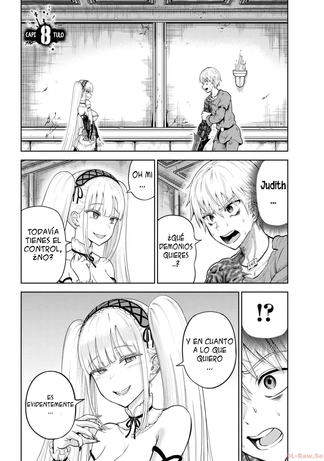 Dungeon ni Hisomu Yandere na Kanojo ni Ore wa Nando mo Korosareru Capítulo 8 - Page 3