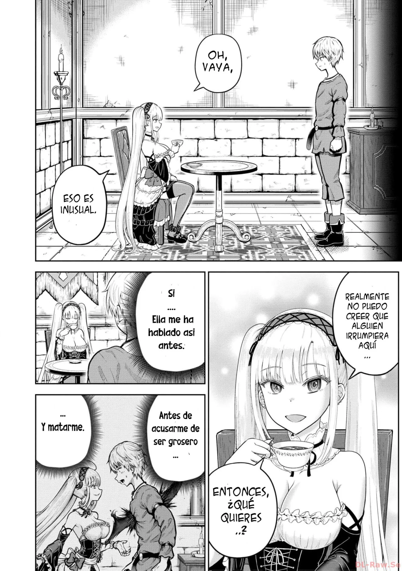Dungeon ni Hisomu Yandere na Kanojo ni Ore wa Nando mo Korosareru Capítulo 8 - Page 30