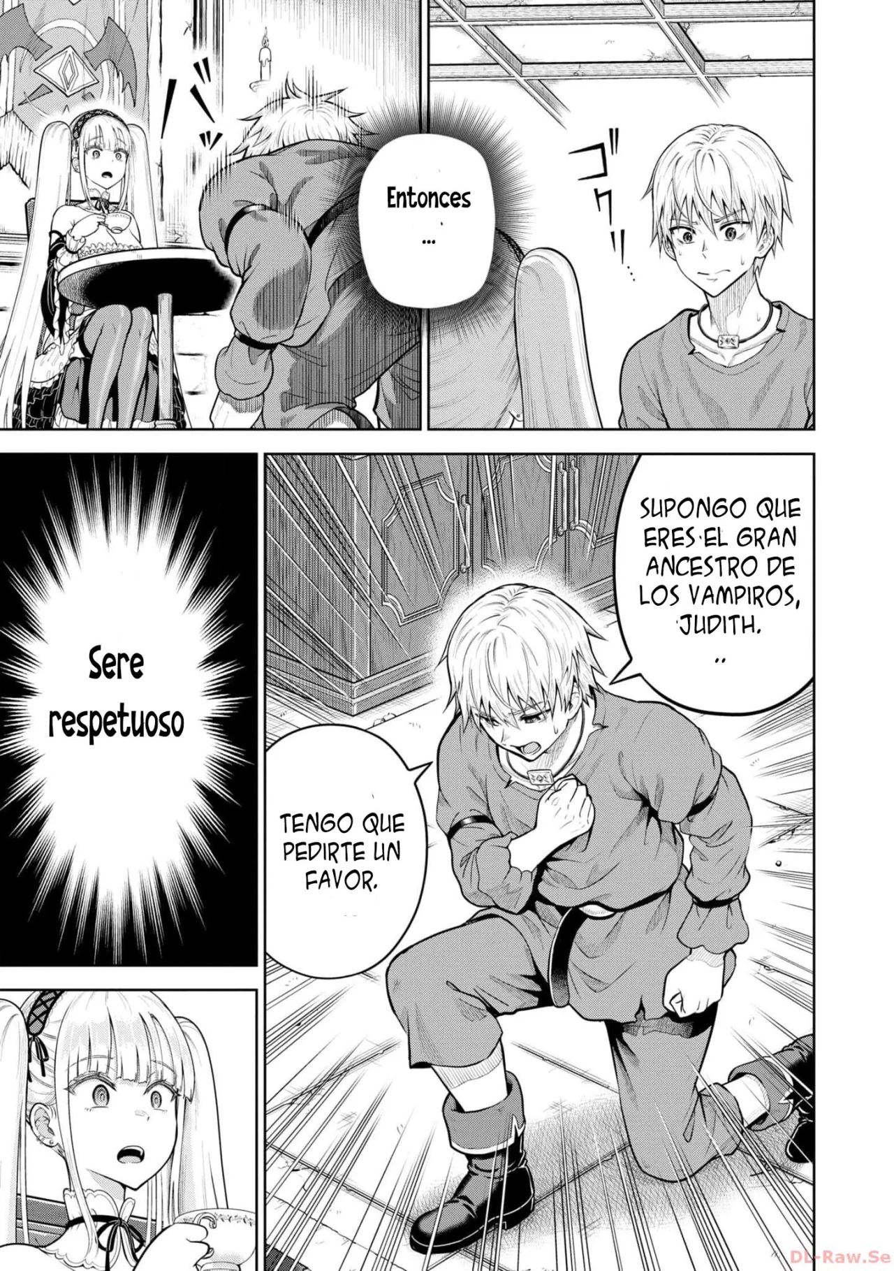 Dungeon ni Hisomu Yandere na Kanojo ni Ore wa Nando mo Korosareru Capítulo 8 - Page 31