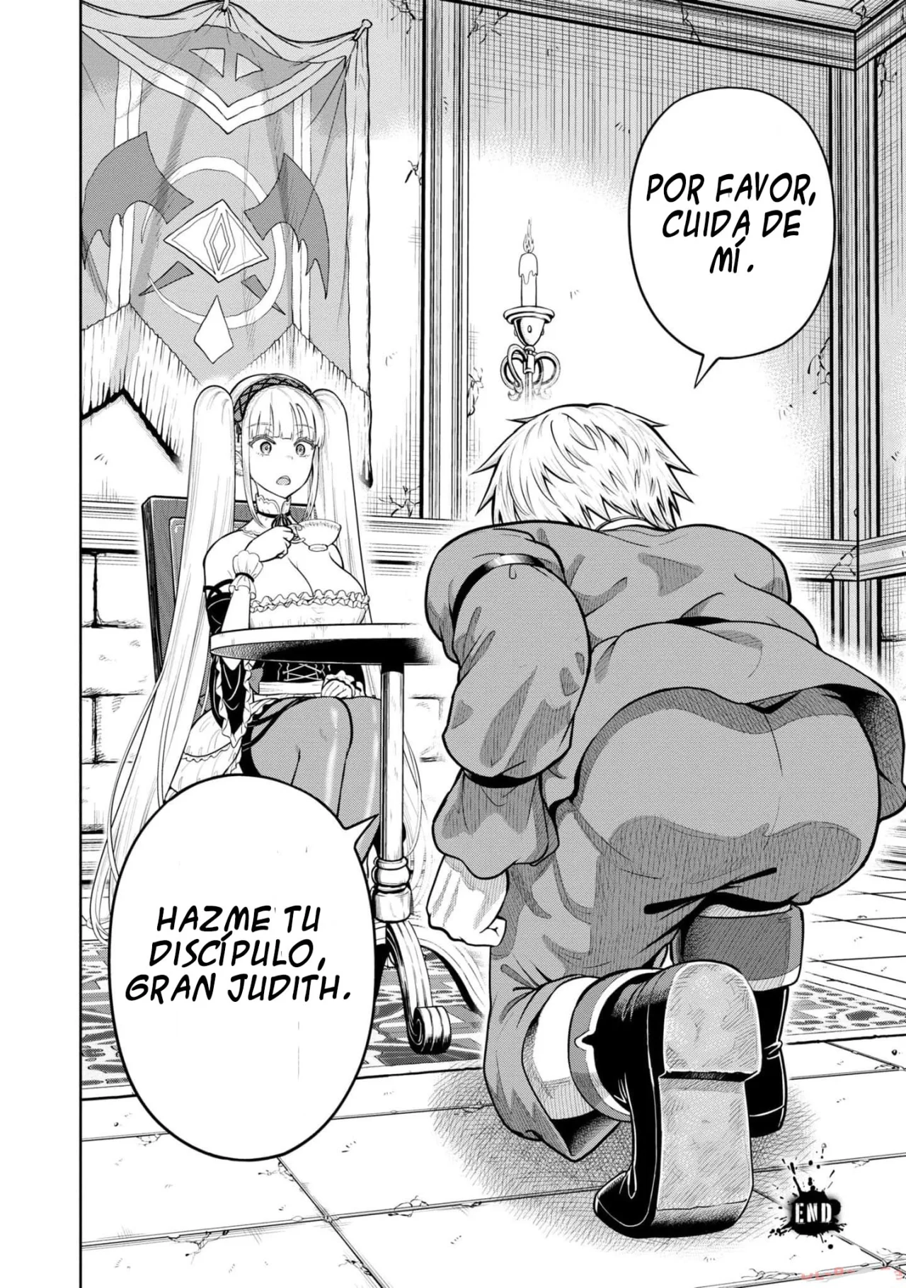 Dungeon ni Hisomu Yandere na Kanojo ni Ore wa Nando mo Korosareru Capítulo 8 - Page 32