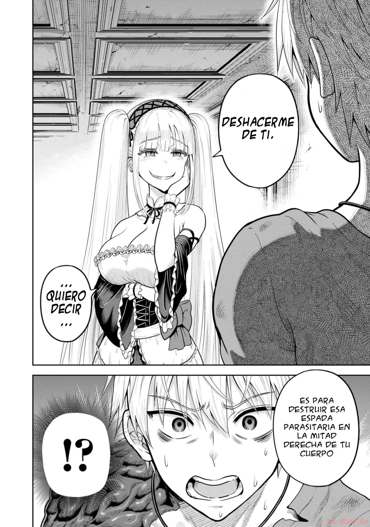 Dungeon ni Hisomu Yandere na Kanojo ni Ore wa Nando mo Korosareru Capítulo 8 - Page 4