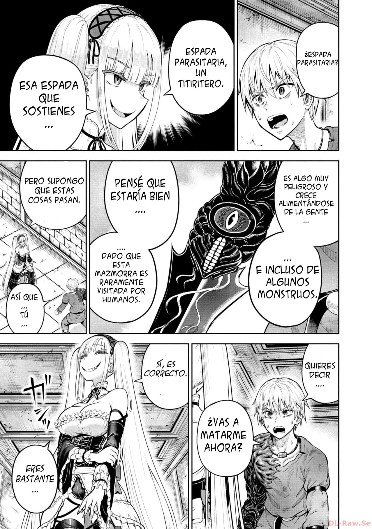 Dungeon ni Hisomu Yandere na Kanojo ni Ore wa Nando mo Korosareru Capítulo 8 - Page 5