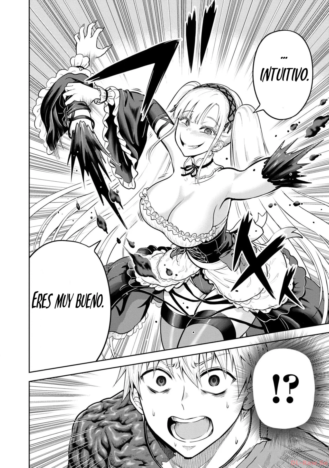Dungeon ni Hisomu Yandere na Kanojo ni Ore wa Nando mo Korosareru Capítulo 8 - Page 6