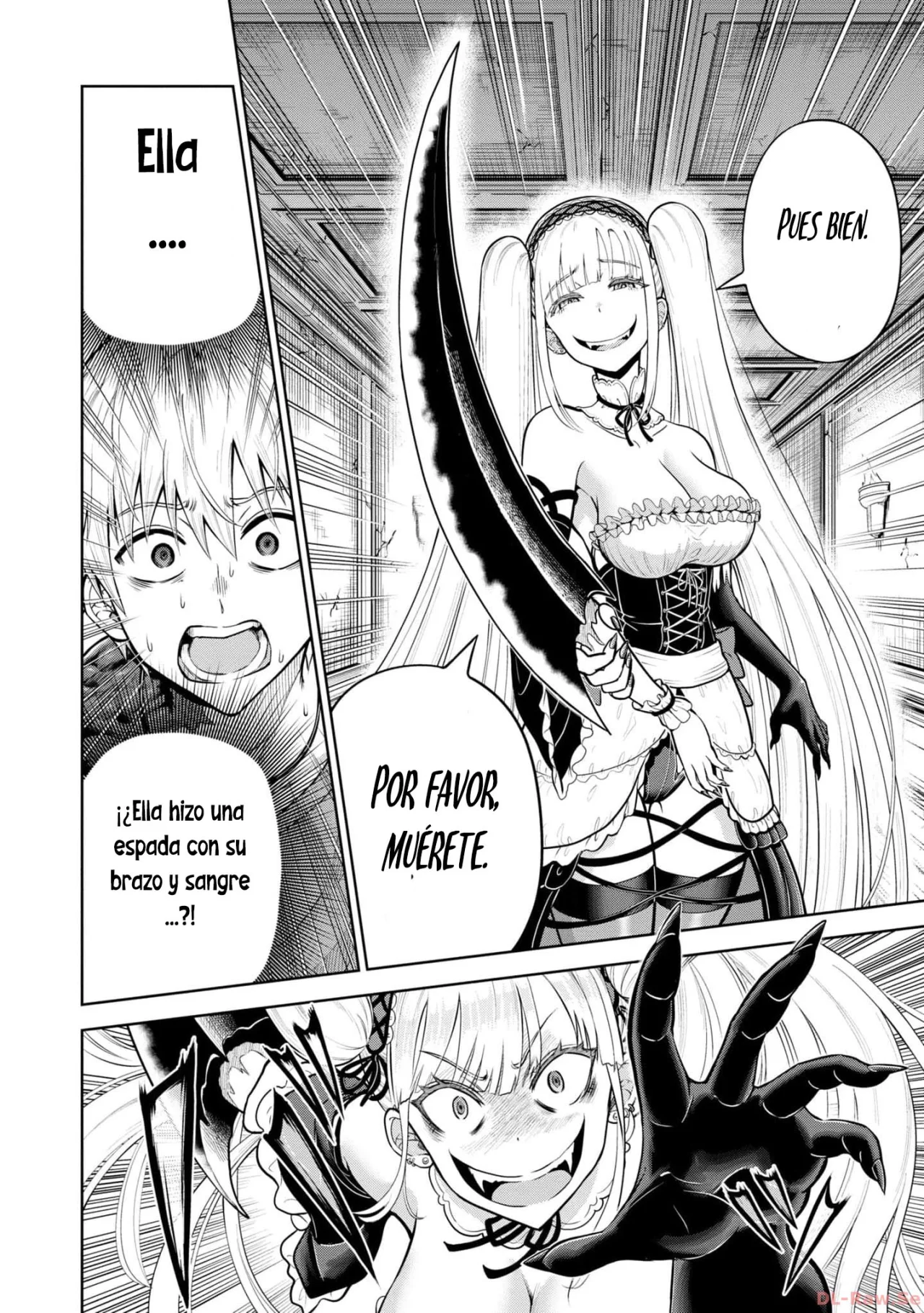 Dungeon ni Hisomu Yandere na Kanojo ni Ore wa Nando mo Korosareru Capítulo 8 - Page 8
