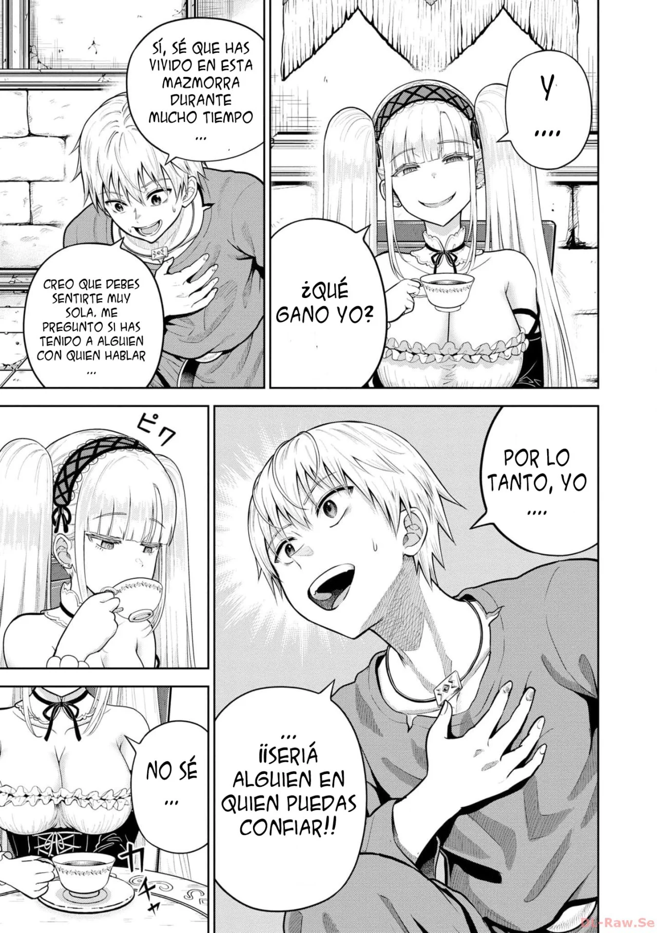 Dungeon ni Hisomu Yandere na Kanojo ni Ore wa Nando mo Korosareru Capítulo 9 - Page 10