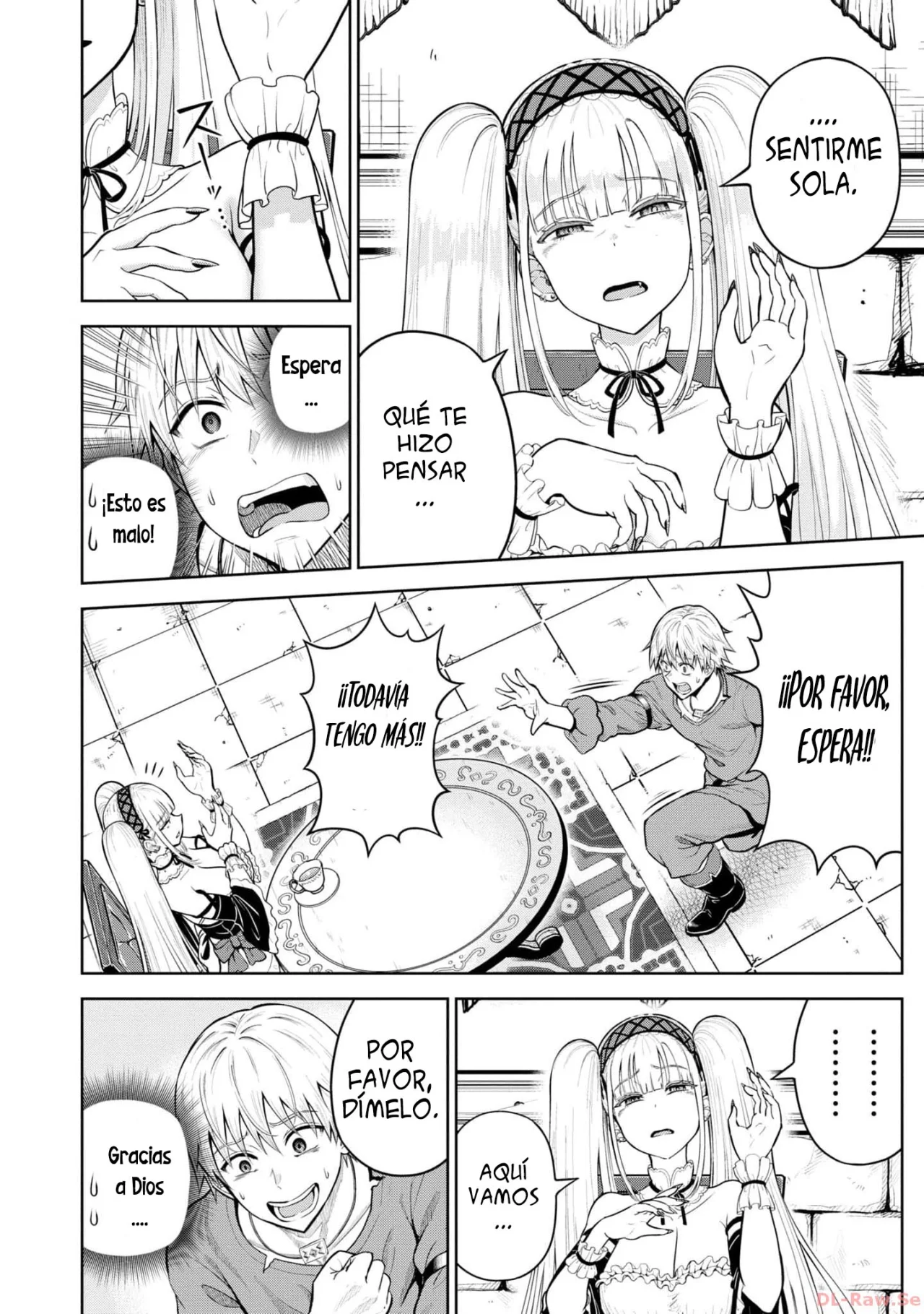 Dungeon ni Hisomu Yandere na Kanojo ni Ore wa Nando mo Korosareru Capítulo 9 - Page 11