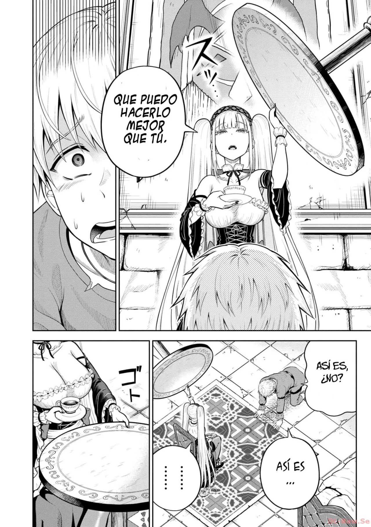 Dungeon ni Hisomu Yandere na Kanojo ni Ore wa Nando mo Korosareru Capítulo 9 - Page 13