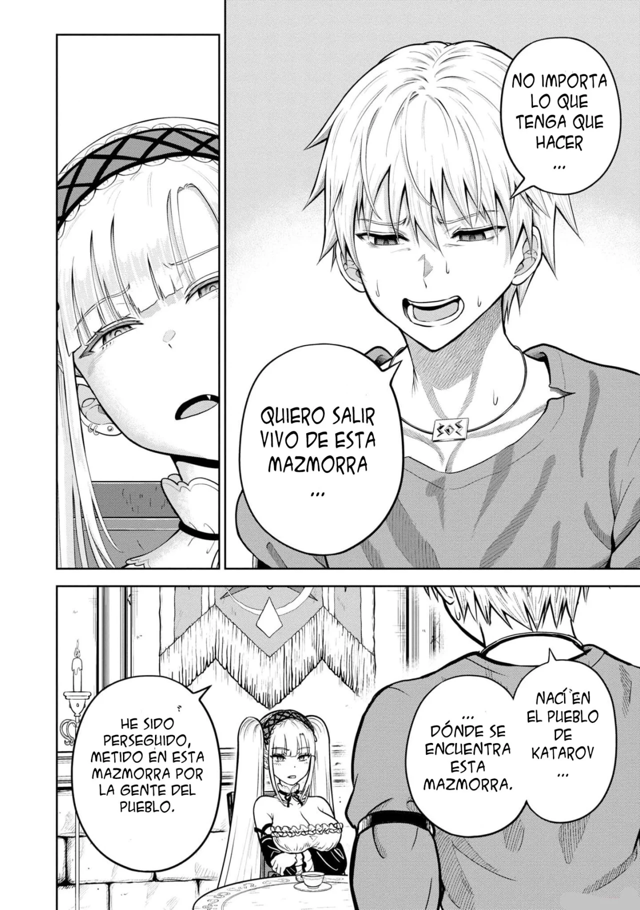 Dungeon ni Hisomu Yandere na Kanojo ni Ore wa Nando mo Korosareru Capítulo 9 - Page 15