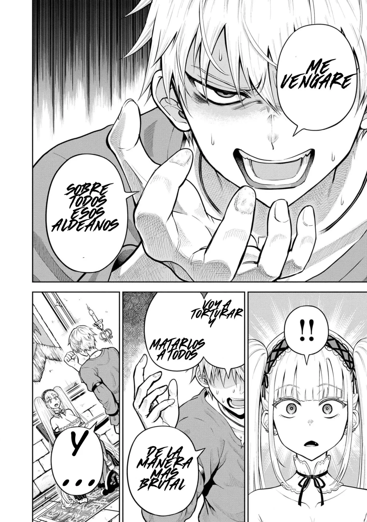 Dungeon ni Hisomu Yandere na Kanojo ni Ore wa Nando mo Korosareru Capítulo 9 - Page 17