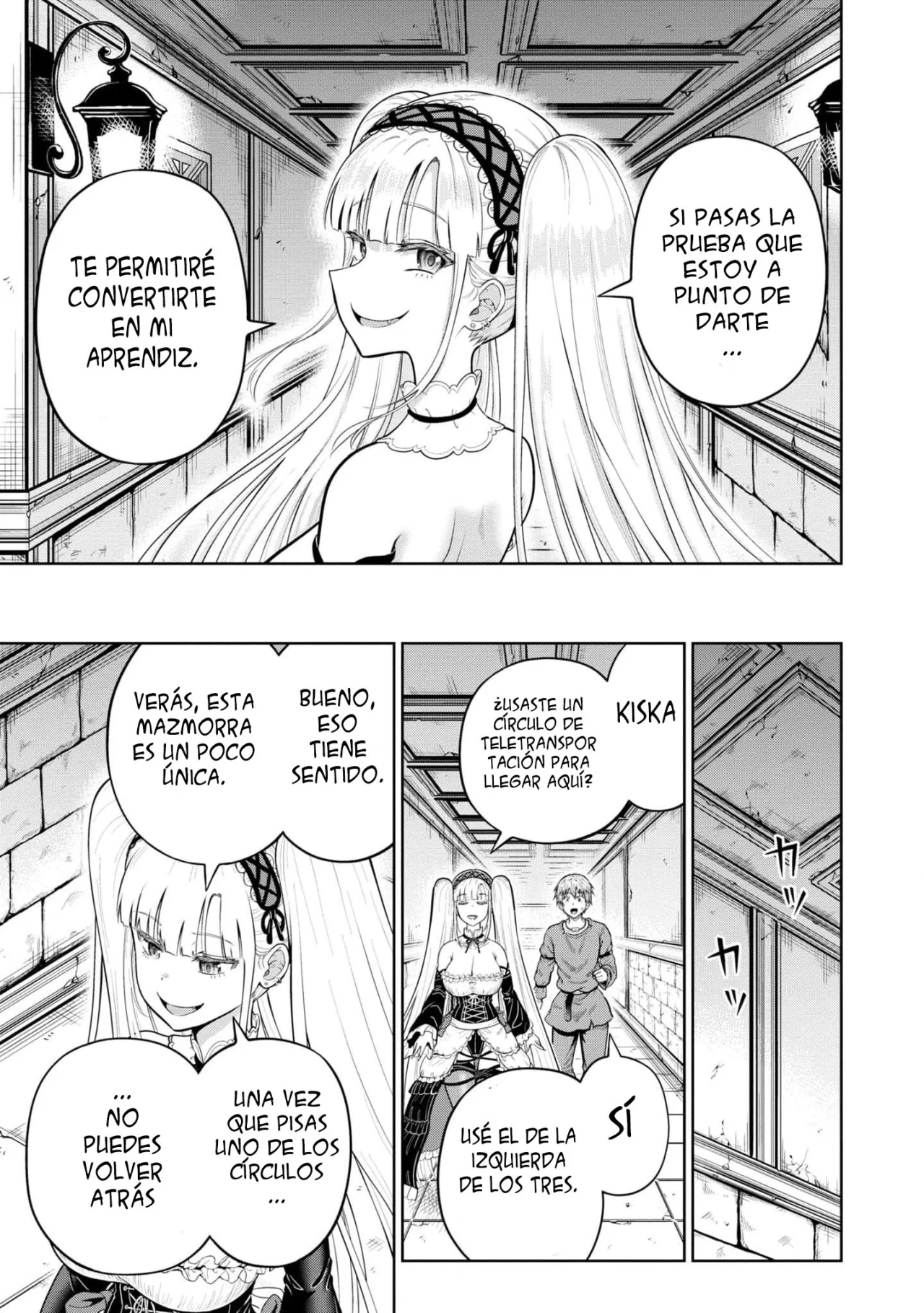 Dungeon ni Hisomu Yandere na Kanojo ni Ore wa Nando mo Korosareru Capítulo 9 - Page 20