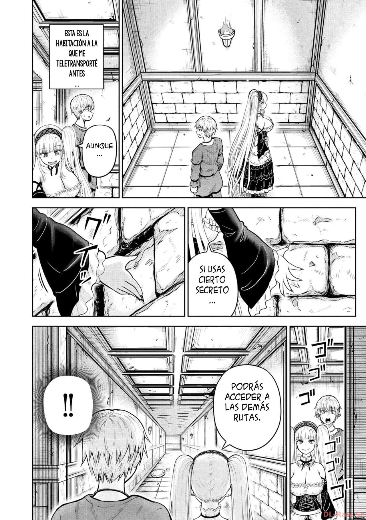 Dungeon ni Hisomu Yandere na Kanojo ni Ore wa Nando mo Korosareru Capítulo 9 - Page 21
