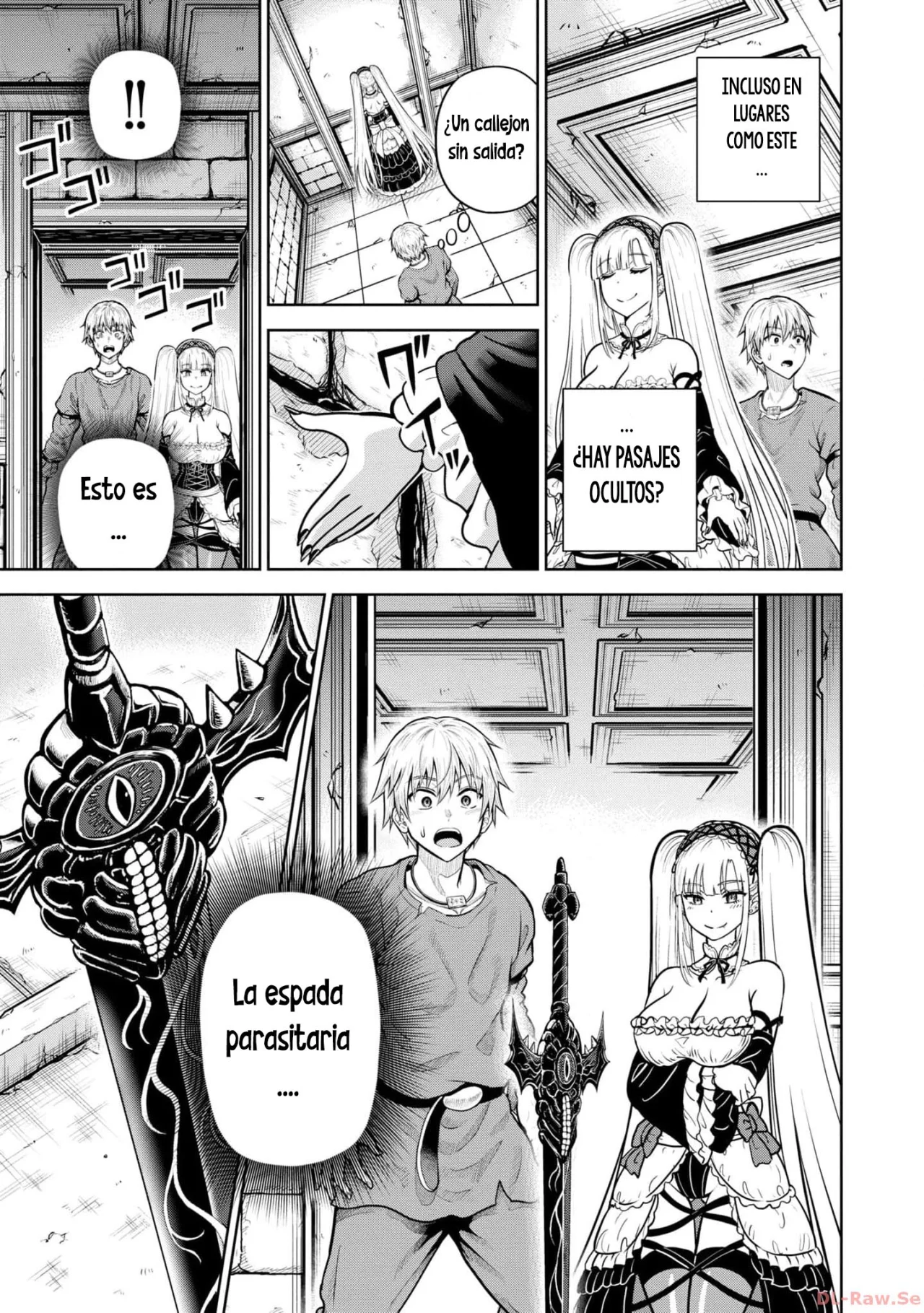 Dungeon ni Hisomu Yandere na Kanojo ni Ore wa Nando mo Korosareru Capítulo 9 - Page 22
