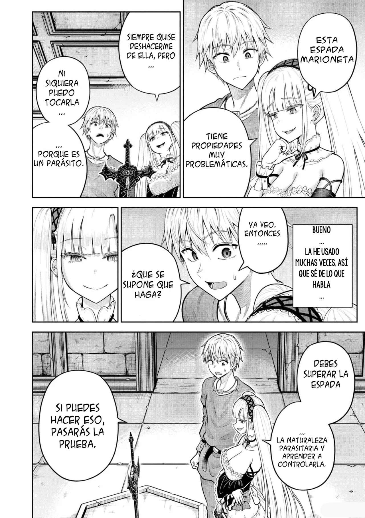 Dungeon ni Hisomu Yandere na Kanojo ni Ore wa Nando mo Korosareru Capítulo 9 - Page 23