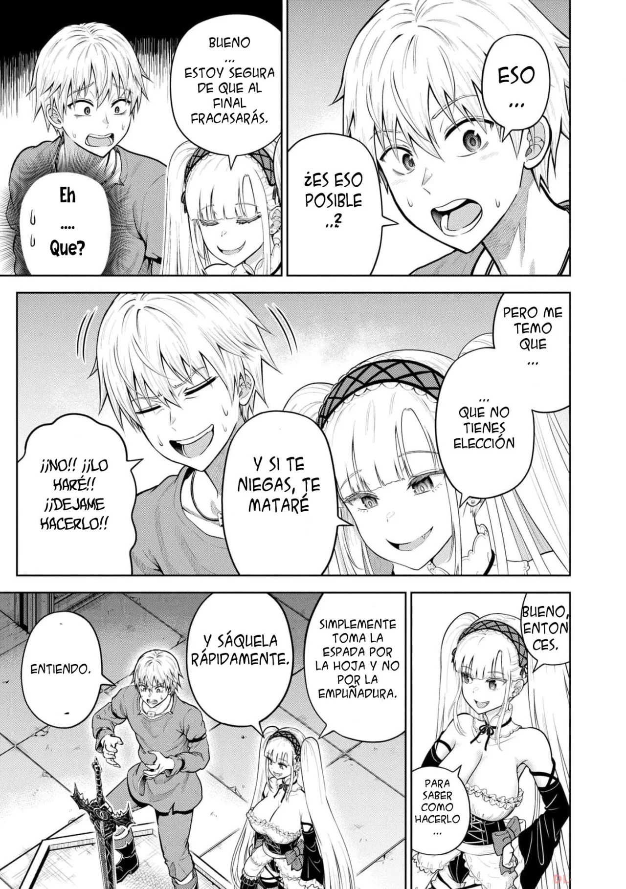 Dungeon ni Hisomu Yandere na Kanojo ni Ore wa Nando mo Korosareru Capítulo 9 - Page 24