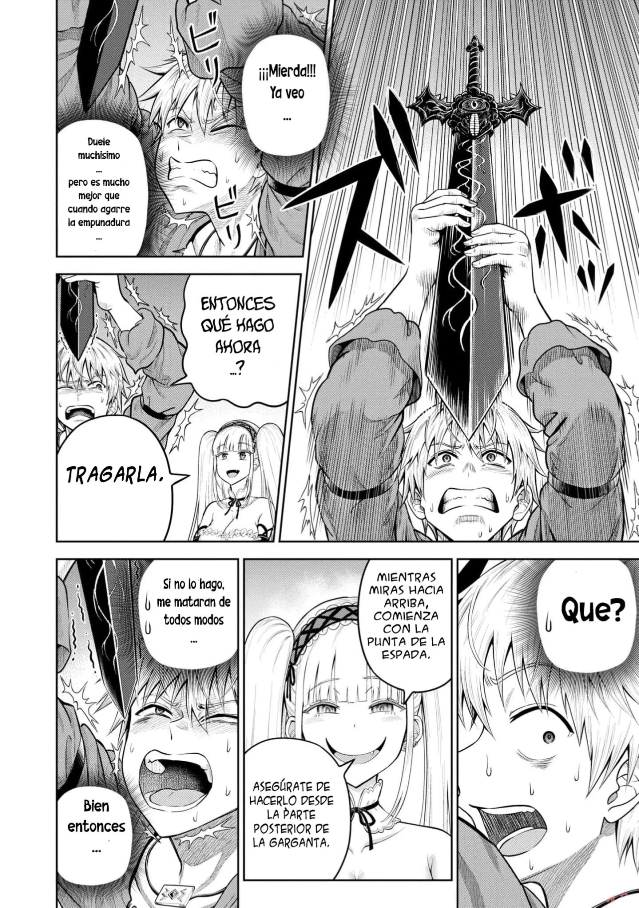 Dungeon ni Hisomu Yandere na Kanojo ni Ore wa Nando mo Korosareru Capítulo 9 - Page 25