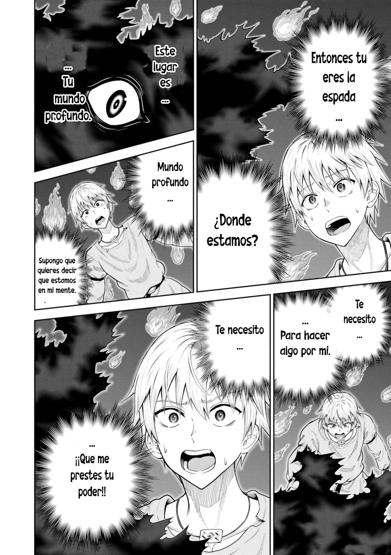Dungeon ni Hisomu Yandere na Kanojo ni Ore wa Nando mo Korosareru Capítulo 9 - Page 29