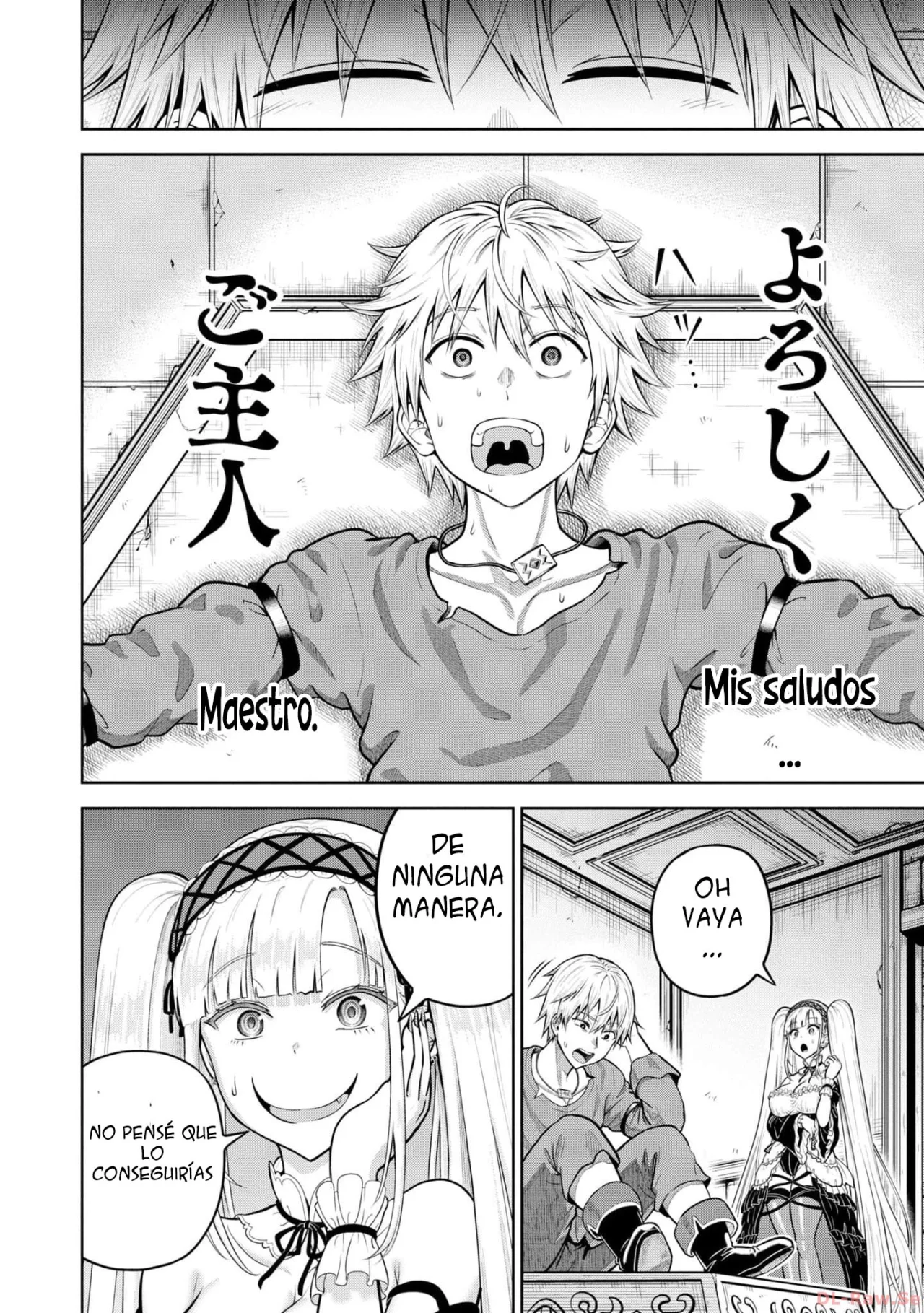 Dungeon ni Hisomu Yandere na Kanojo ni Ore wa Nando mo Korosareru Capítulo 9 - Page 33
