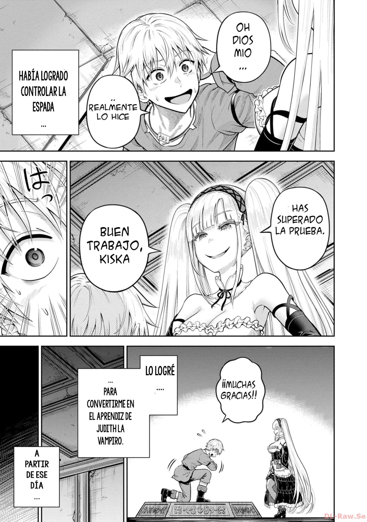 Dungeon ni Hisomu Yandere na Kanojo ni Ore wa Nando mo Korosareru Capítulo 9 - Page 34