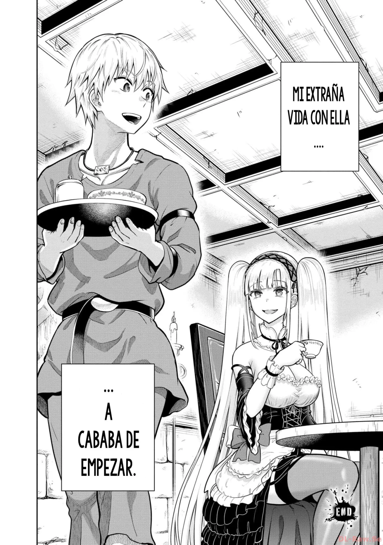 Dungeon ni Hisomu Yandere na Kanojo ni Ore wa Nando mo Korosareru Capítulo 9 - Page 35