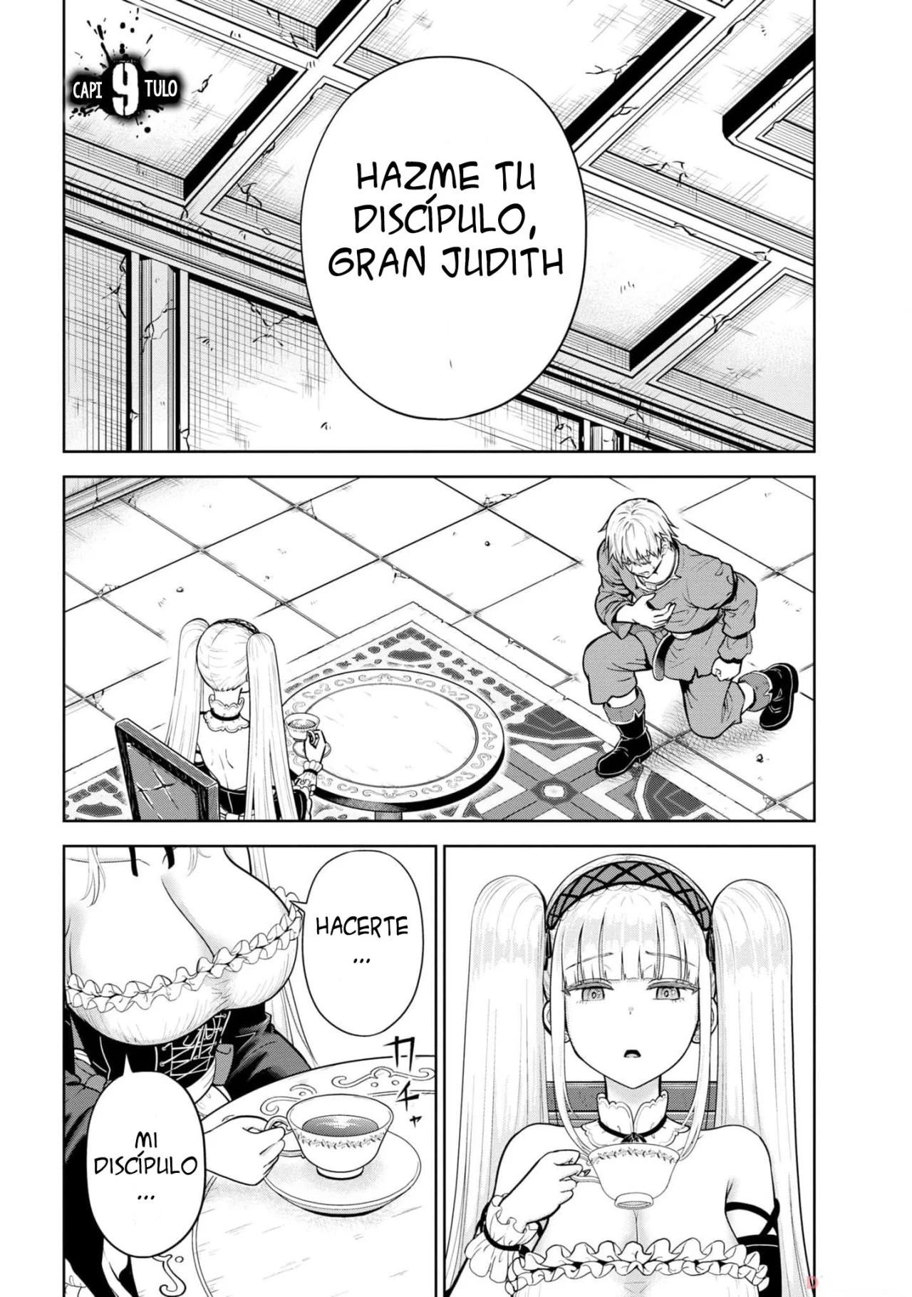 Dungeon ni Hisomu Yandere na Kanojo ni Ore wa Nando mo Korosareru Capítulo 9 - Page 4