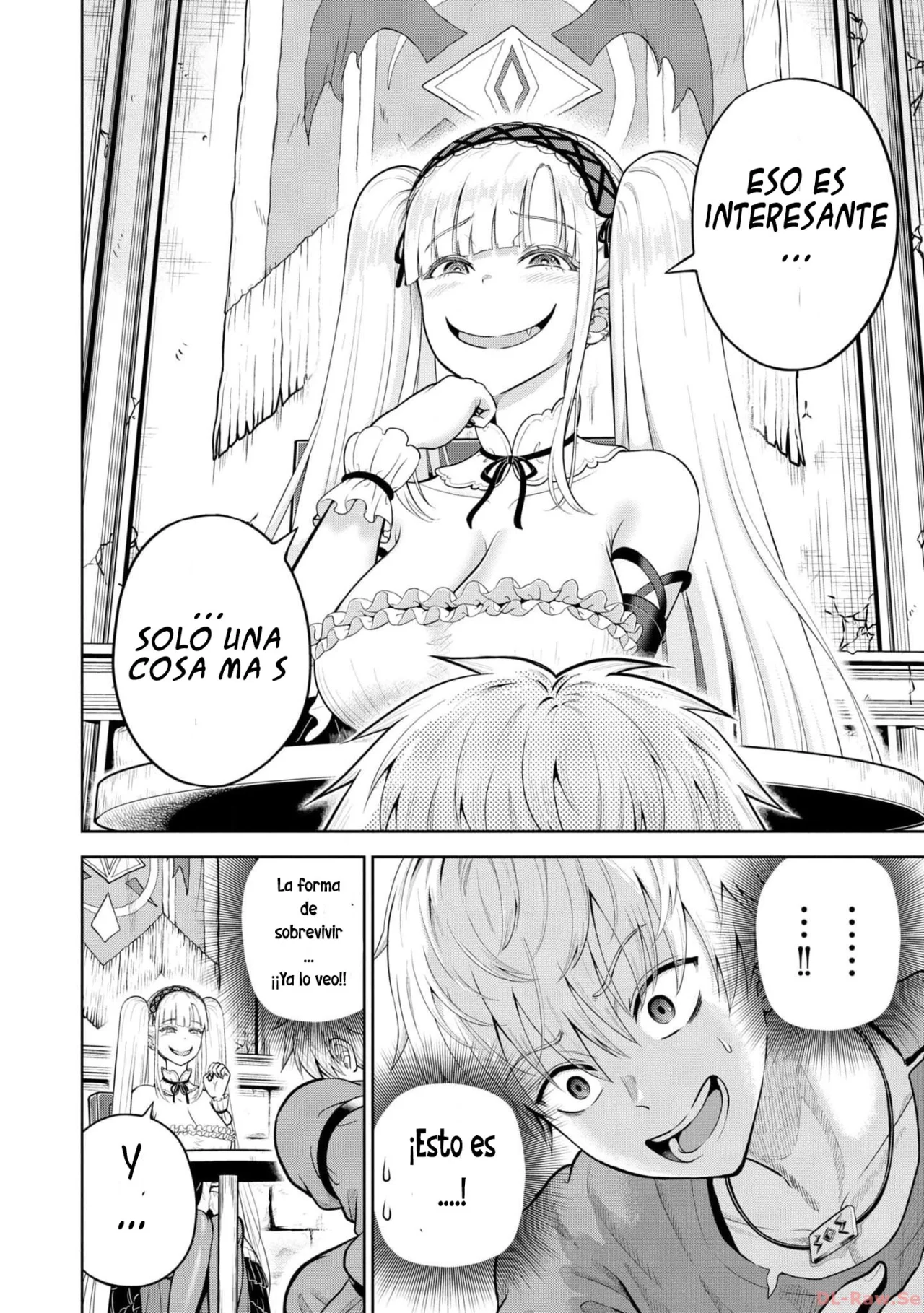 Dungeon ni Hisomu Yandere na Kanojo ni Ore wa Nando mo Korosareru Capítulo 9 - Page 5