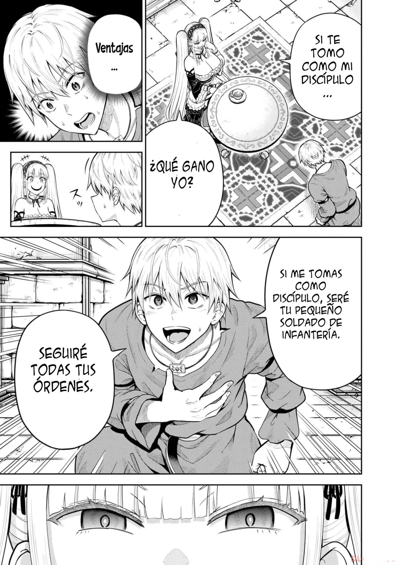 Dungeon ni Hisomu Yandere na Kanojo ni Ore wa Nando mo Korosareru Capítulo 9 - Page 6