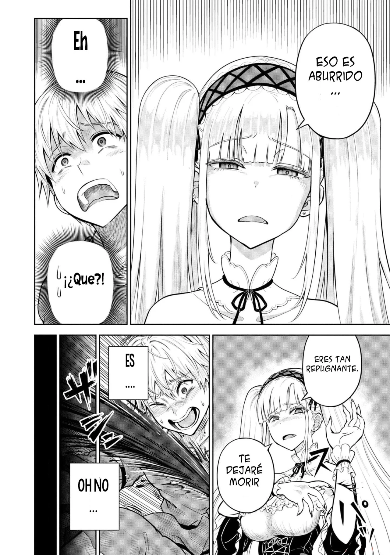 Dungeon ni Hisomu Yandere na Kanojo ni Ore wa Nando mo Korosareru Capítulo 9 - Page 7