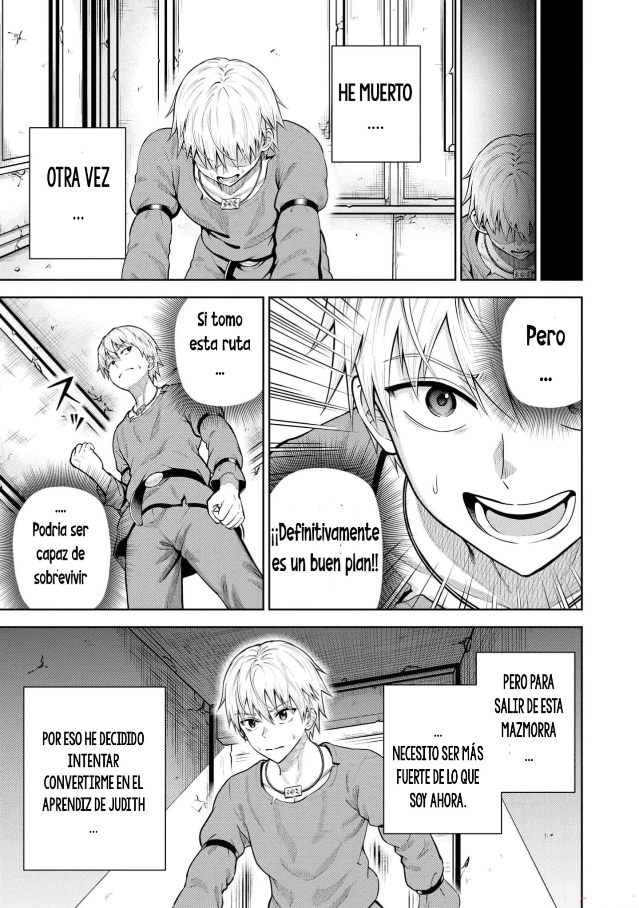 Dungeon ni Hisomu Yandere na Kanojo ni Ore wa Nando mo Korosareru Capítulo 9 - Page 8