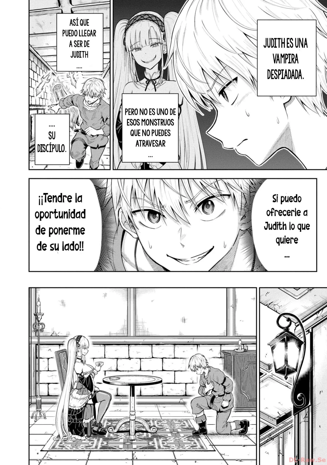 Dungeon ni Hisomu Yandere na Kanojo ni Ore wa Nando mo Korosareru Capítulo 9 - Page 9