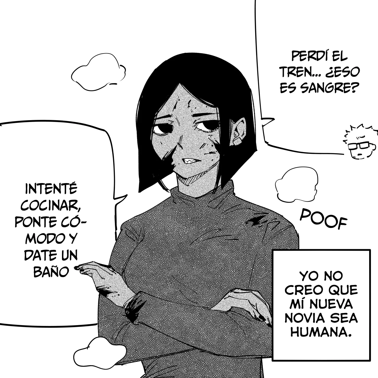 ¿Mi nueva novia no es humana? Capítulo 1 - Page 6