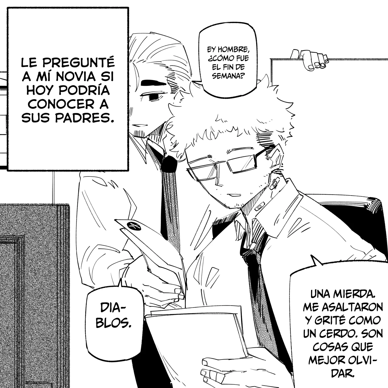 ¿Mi nueva novia no es humana? Capítulo 16 - Page 3