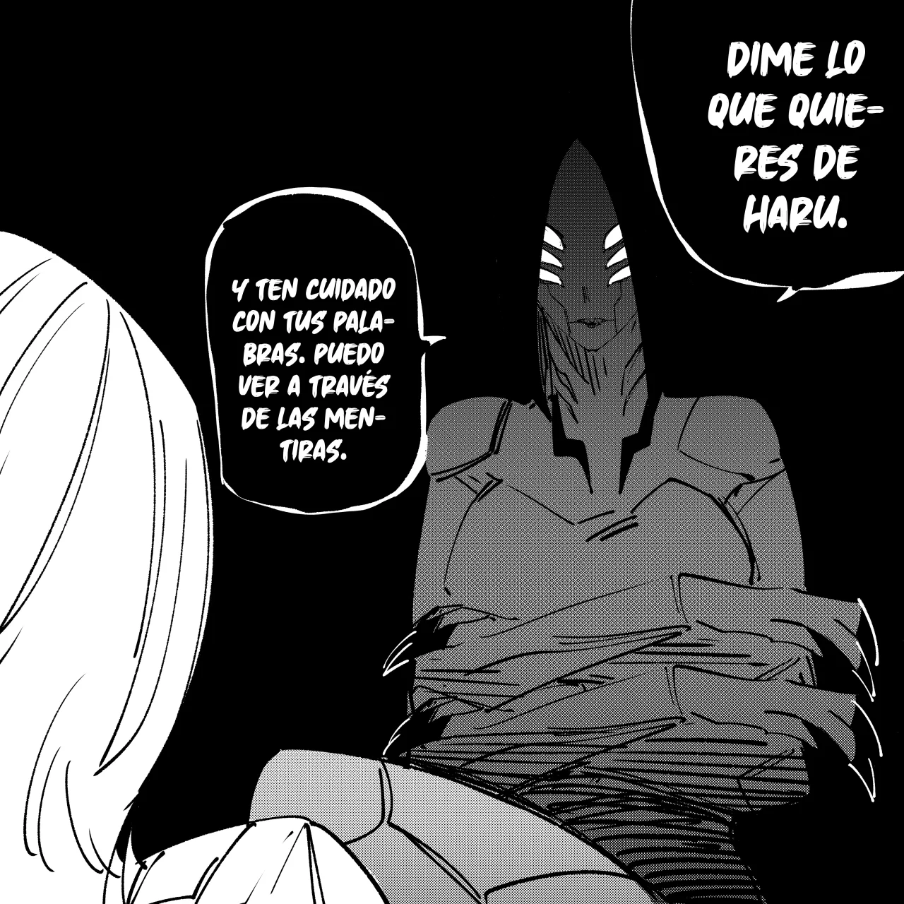 ¿Mi nueva novia no es humana? Capítulo 21 - Page 3